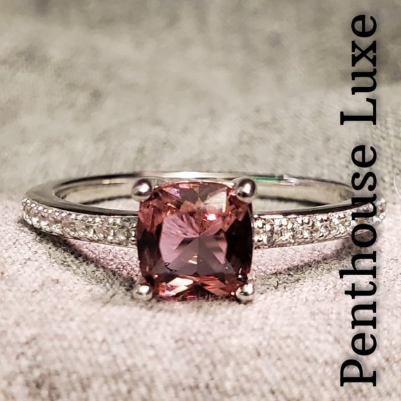 SOLID 925 Color Changing Zultanite Diaspore Ring - Picture 5 of 7